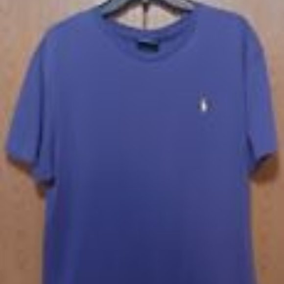 3-(Polo Ralph Lauren)-(T-Shirts)-(Blue/Red/Purple)-(Pre-owned)-(Size M)-$35.00 - Picture 4 of 9